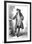 Man in 18th-Century French Costume-Jean-Antoine Watteau-Framed Giclee Print