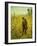 Man in a Cornfield-Eastman Johnson-Framed Giclee Print