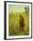 Man in a Cornfield-Eastman Johnson-Framed Giclee Print