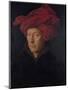 Man in a Red Turban (Formerly Self-Portrait)-Jan van Eyck-Mounted Giclee Print