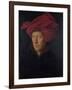 Man in a Red Turban (Formerly Self-Portrait)-Jan van Eyck-Framed Giclee Print