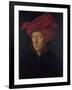 Man in a Red Turban (Formerly Self-Portrait)-Jan van Eyck-Framed Giclee Print