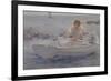 Man in a Rowing Boat, 1907-Henry Scott Tuke-Framed Giclee Print