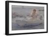 Man in a Rowing Boat, 1907-Henry Scott Tuke-Framed Giclee Print