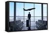 Man in Airport-g_peshkova-Framed Stretched Canvas