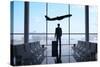 Man in Airport-g_peshkova-Stretched Canvas