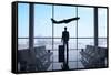 Man in Airport-g_peshkova-Framed Stretched Canvas