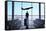 Man in Airport-g_peshkova-Framed Stretched Canvas
