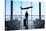 Man in Airport-g_peshkova-Stretched Canvas