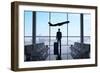 Man in Airport-g_peshkova-Framed Photographic Print