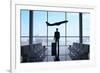 Man in Airport-g_peshkova-Framed Photographic Print