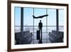 Man in Airport-g_peshkova-Framed Photographic Print