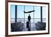 Man in Airport-g_peshkova-Framed Photographic Print