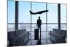 Man in Airport-g_peshkova-Mounted Photographic Print