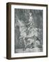 'Man in Armour, on Horseback', 1498, (1912)-Albrecht Durer-Framed Giclee Print