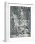 'Man in Armour, on Horseback', 1498, (1912)-Albrecht Durer-Framed Giclee Print