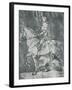 'Man in Armour, on Horseback', 1498, (1912)-Albrecht Durer-Framed Giclee Print