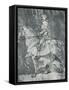 'Man in Armour, on Horseback', 1498, (1912)-Albrecht Durer-Framed Stretched Canvas