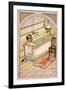 Man in Bath-null-Framed Art Print