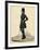 Man in Black 1820s-Richard Dighton-Framed Premium Photographic Print