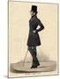 Man in Black 1820s-Richard Dighton-Mounted Photographic Print