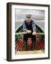 Man in Boat, 2001-Max Ferguson-Framed Giclee Print