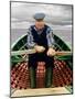 Man in Boat, 2001-Max Ferguson-Mounted Giclee Print