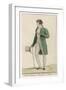 Man in Green Coat 1813-null-Framed Art Print