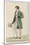 Man in Green Coat 1813-null-Mounted Art Print