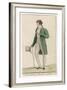 Man in Green Coat 1813-null-Framed Art Print