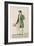 Man in Green Coat 1813-null-Framed Art Print