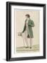 Man in Green Coat 1813-null-Framed Art Print