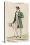 Man in Green Coat 1813-null-Stretched Canvas