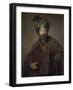Man in Oriental Costume, C.1635-Rembrandt van Rijn-Framed Giclee Print