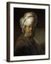 Man in Oriental Dress, 1635-Rembrandt van Rijn-Framed Giclee Print