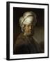 Man in Oriental Dress, 1635-Rembrandt van Rijn-Framed Giclee Print