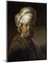 Man in Oriental Dress, 1635-Rembrandt van Rijn-Mounted Giclee Print