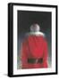 Man in Red Coat (Back View), 2004-Lincoln Seligman-Framed Giclee Print