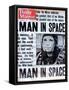 Man in Space-null-Framed Stretched Canvas