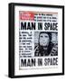 Man in Space-null-Framed Photographic Print