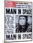 Man in Space-null-Mounted Photographic Print
