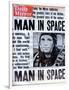 Man in Space-null-Framed Photographic Print