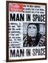 Man in Space-null-Framed Photographic Print