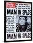 Man in Space-null-Framed Photographic Print