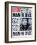 Man in Space-null-Framed Photographic Print