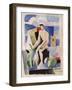 Man in the Country, study for Paludes-Roger La Fresnaye-Framed Giclee Print