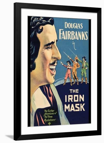 Man in the Iron Mask-null-Framed Art Print