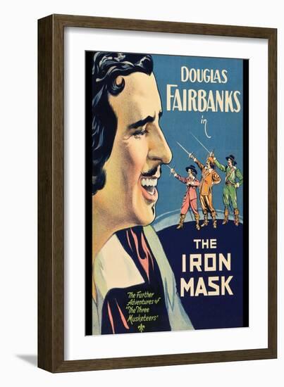 Man in the Iron Mask-null-Framed Art Print