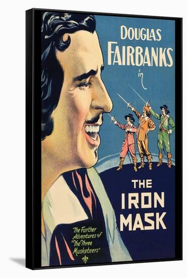 Man in the Iron Mask-null-Framed Stretched Canvas