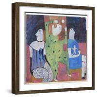 Man in the Middle, 2002-Susan Bower-Framed Giclee Print